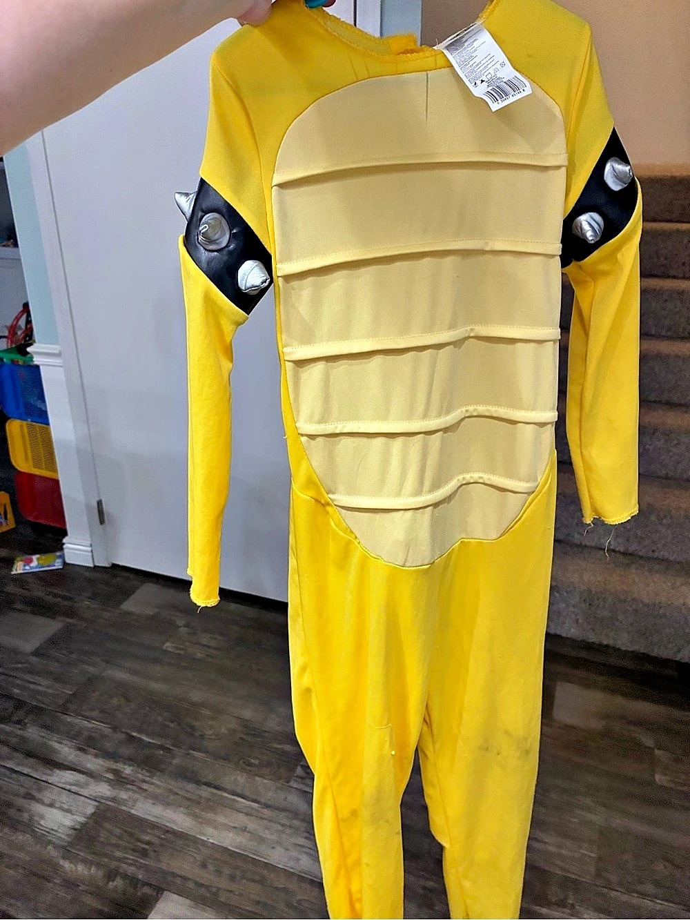 Super Mario Bros. Deluxe Bowser Child Costume